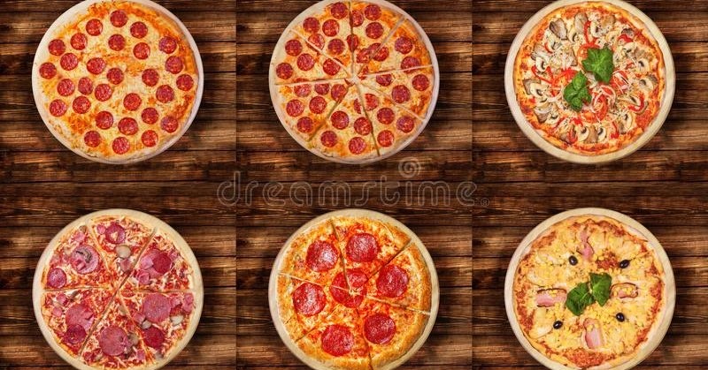 foto de las pizzas